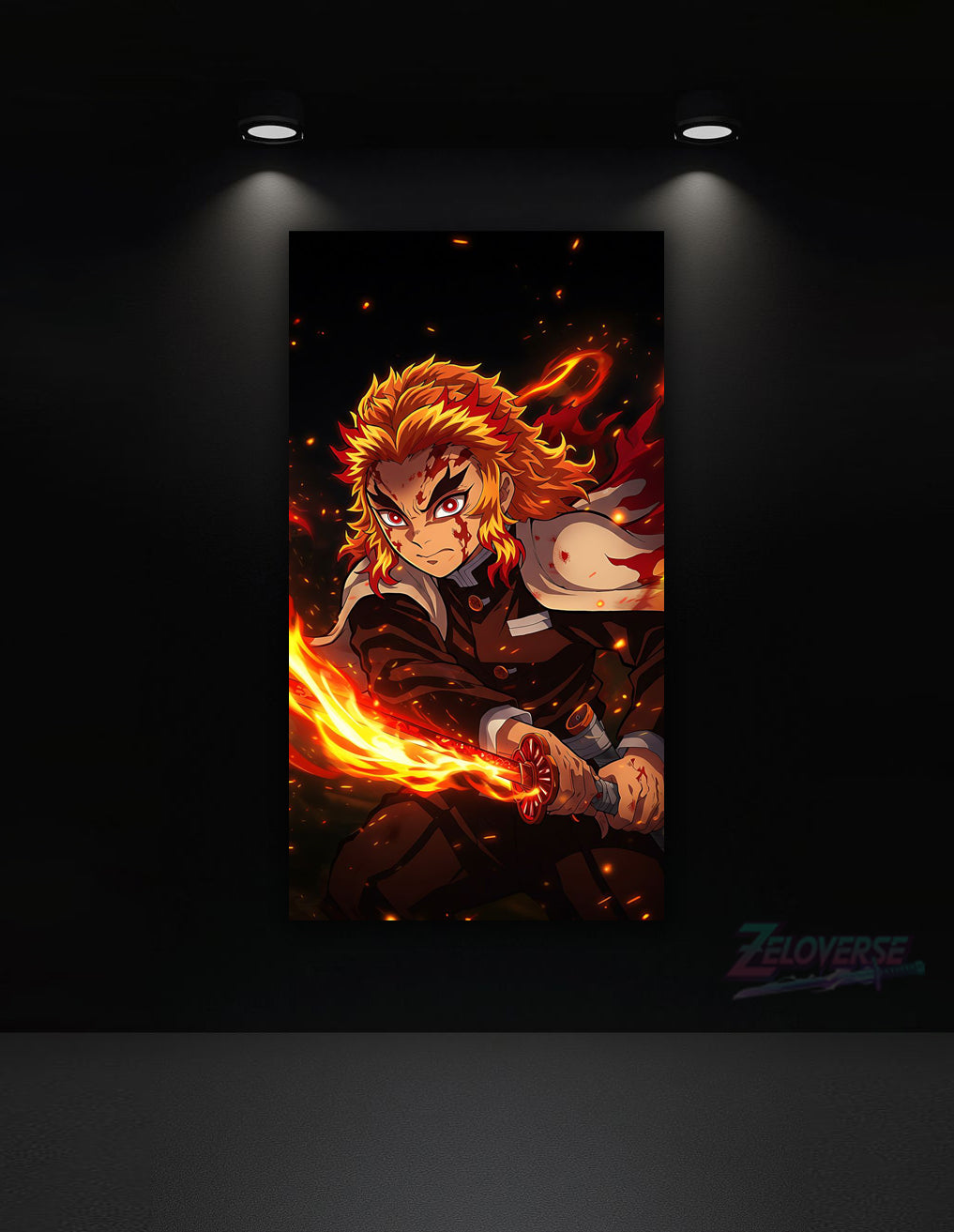 Kyojuro Rengoku: Eternal Flame(2)