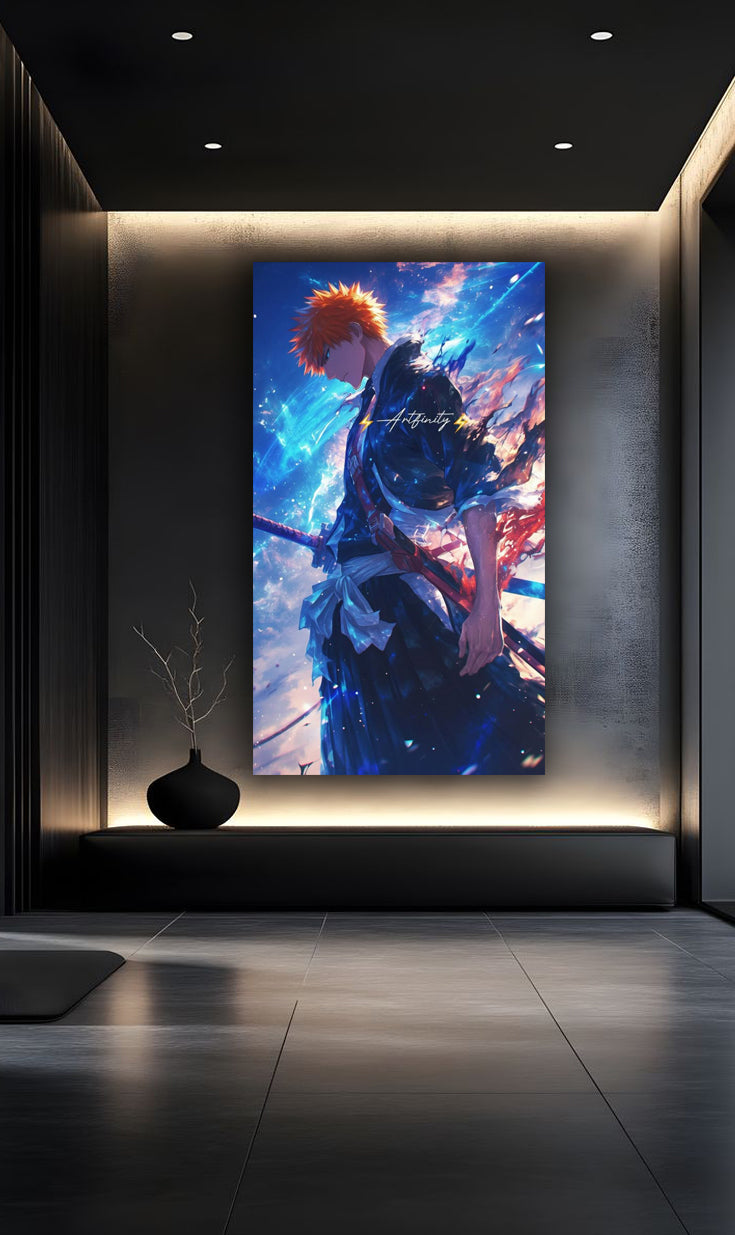 Ichigo: The Last Stand” – Anime Metal Poster(37)