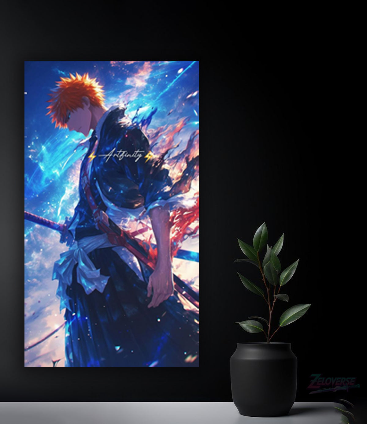 Ichigo: The Last Stand” – Anime Metal Poster(37)