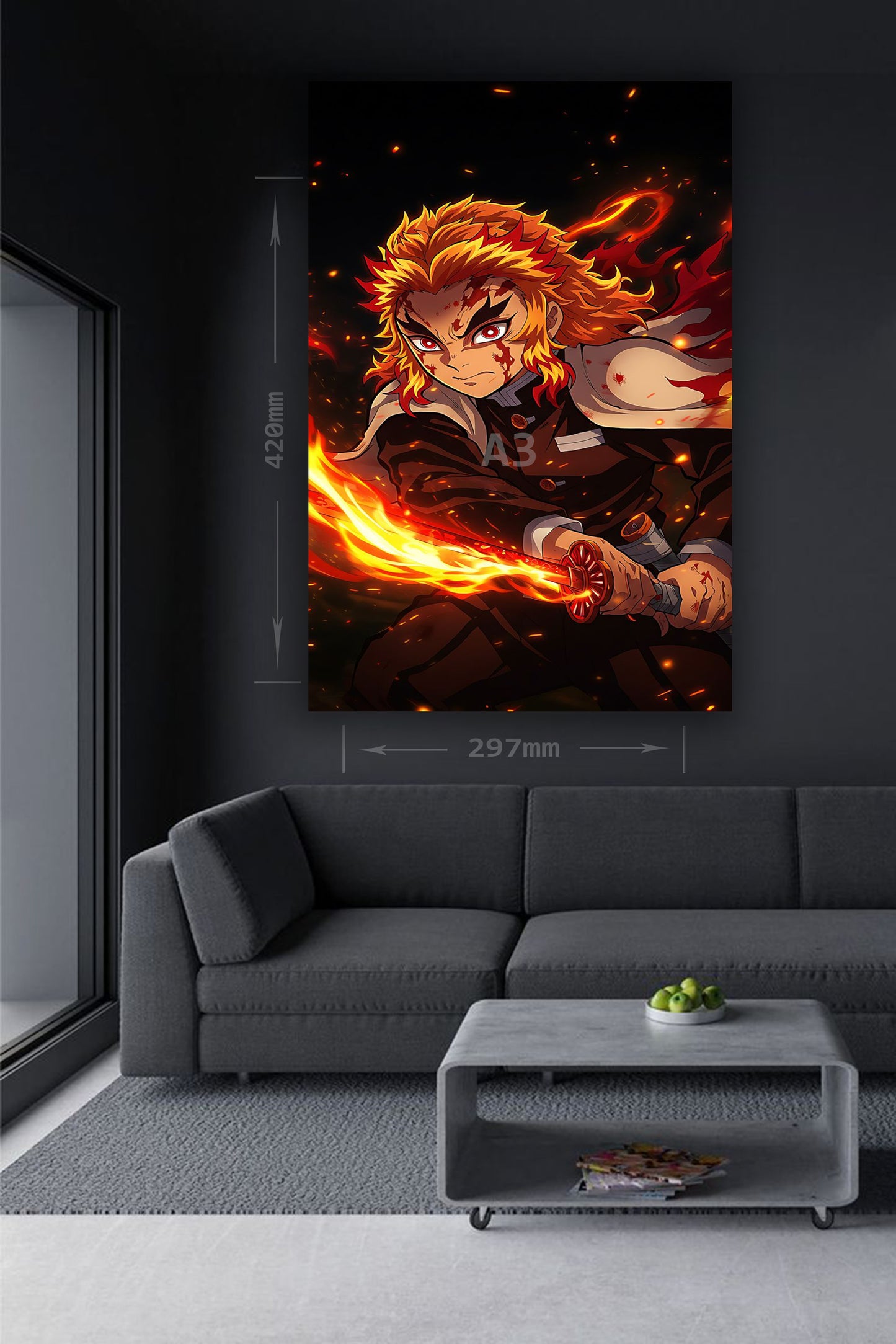 Kyojuro Rengoku: Eternal Flame(2)