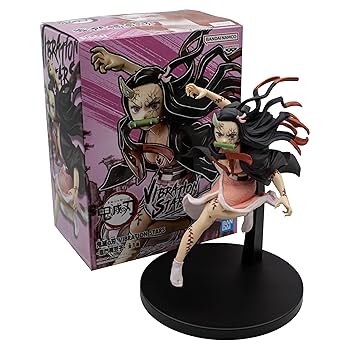 Crimson Fury Nezuko – Dynamic Battle Edition (18 cm) (N245)