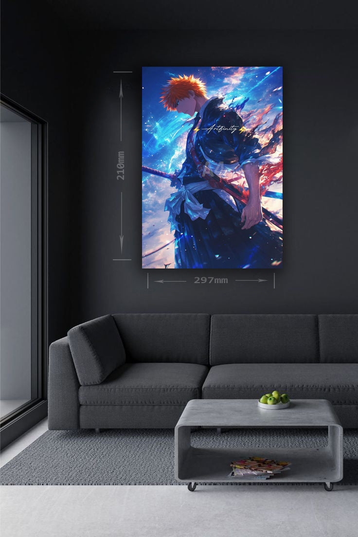 Ichigo: The Last Stand” – Anime Metal Poster(37)