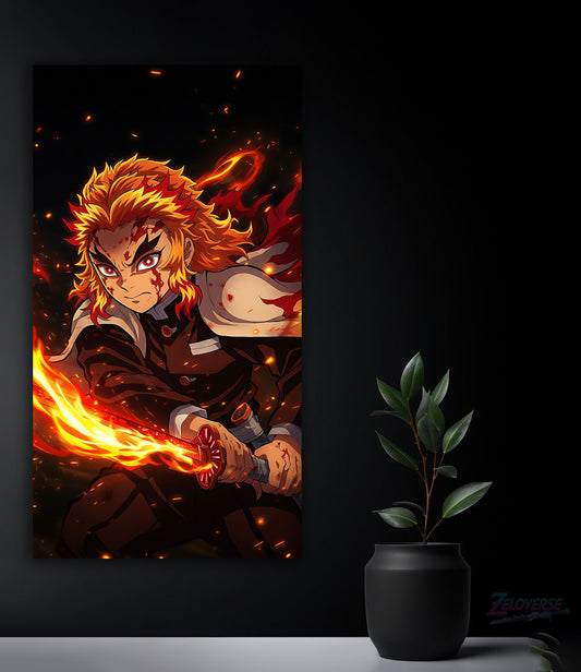 Ichigo: The Last Stand - Anime Metal Poster