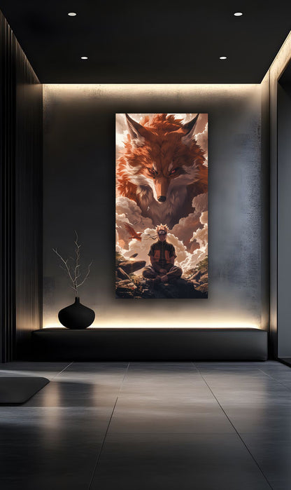 Naruto: Spirit of the Nine – HD Metal Poster(113)