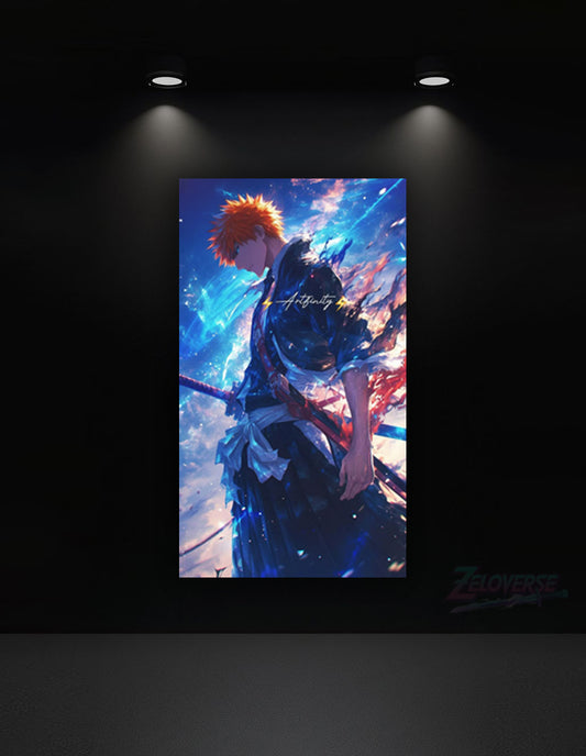 Ichigo: The Last Stand” – Anime Metal Poster(37)