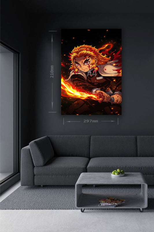 Ichigo: The Last Stand - Anime Metal Poster