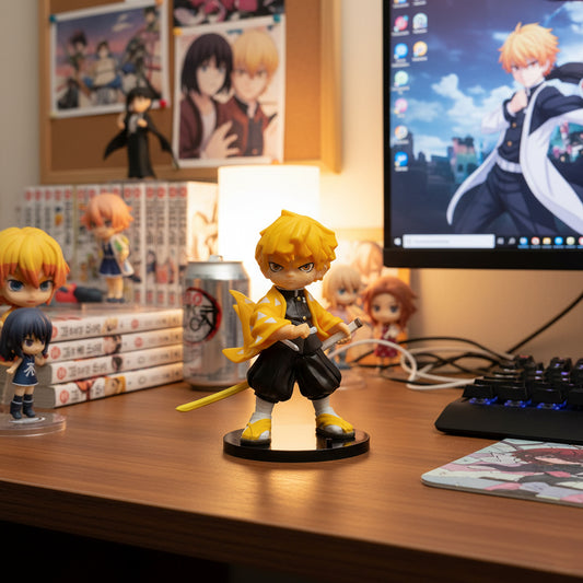 Thunderchild Zenitsu – Chibi Charge Edition (16 cm) (N362)