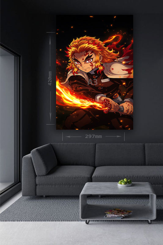 Kyojuro Rengoku: Eternal Flame(2)