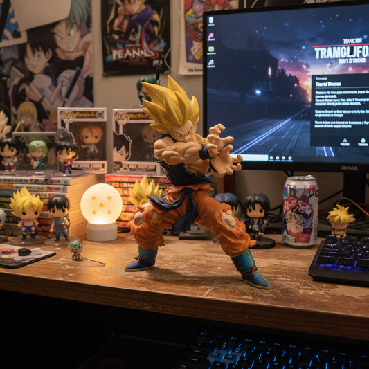 Super Saiyan Surge – 20 cm Ultimate Energy Edition (N112)