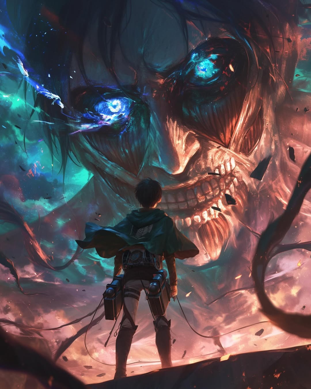 Attack on Titan Posters