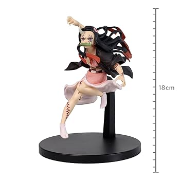Crimson Fury Nezuko – Dynamic Battle Edition (18 cm) (N245)