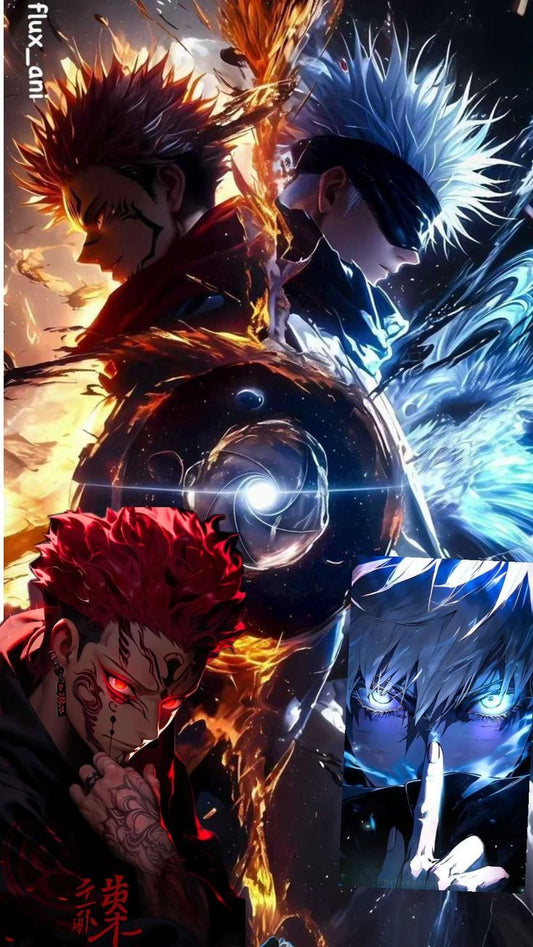 Jujutsu Kaisen Posters