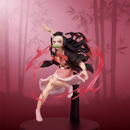 Crimson Fury Nezuko – Dynamic Battle Edition (18 cm) (N245)