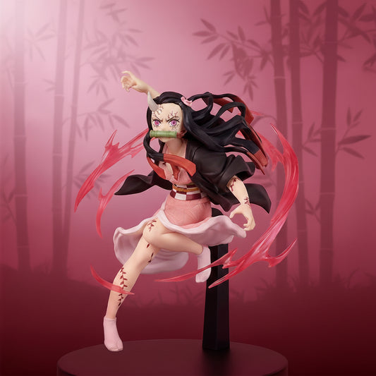 Crimson Fury Nezuko – Dynamic Battle Edition (18 cm) (N245)